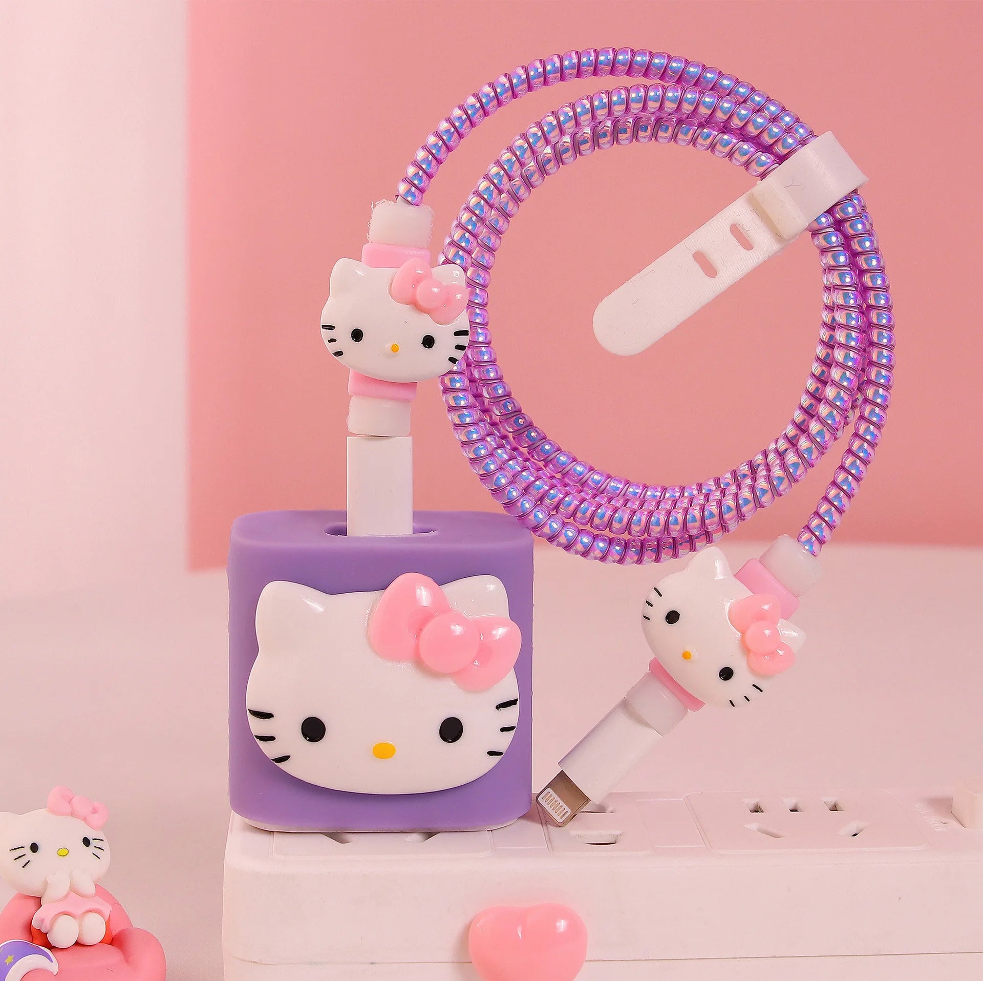 Hello kitty Charger Case | Peaches Premium Store