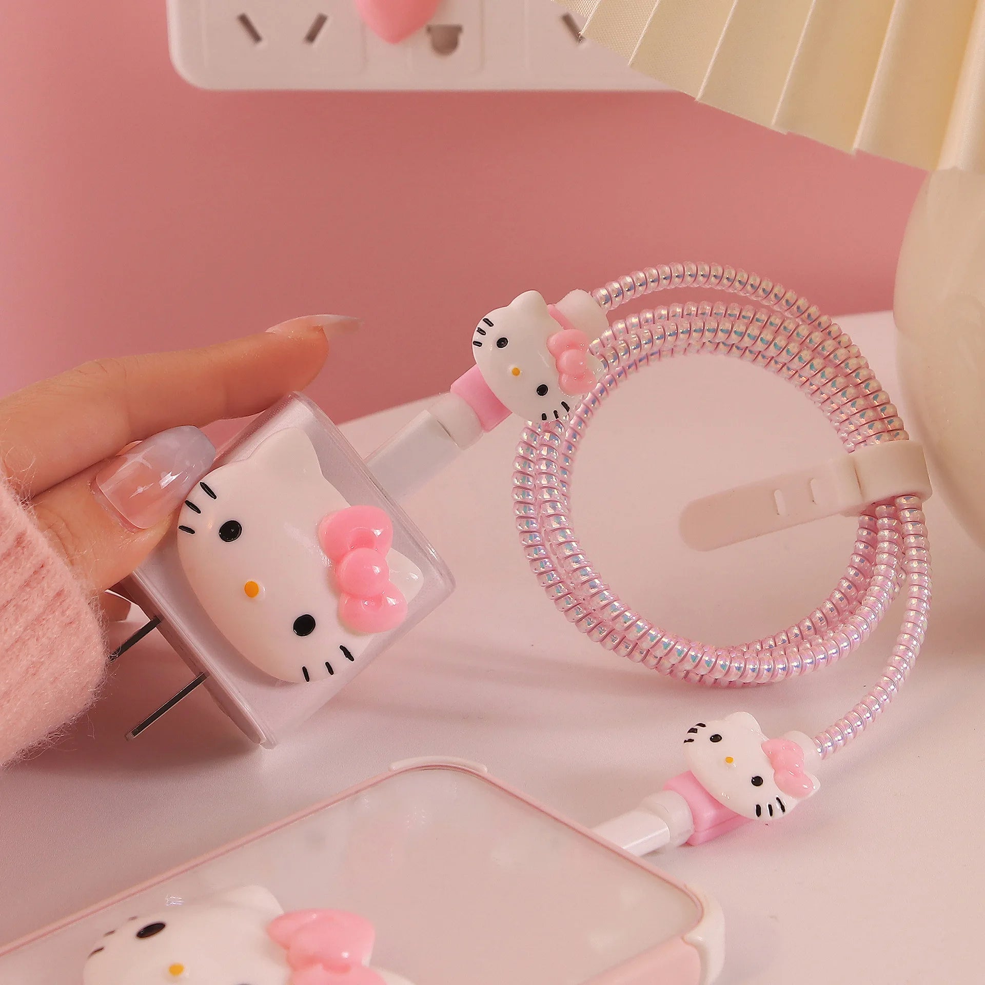 Hello kitty Charger Case | Peaches Premium Store