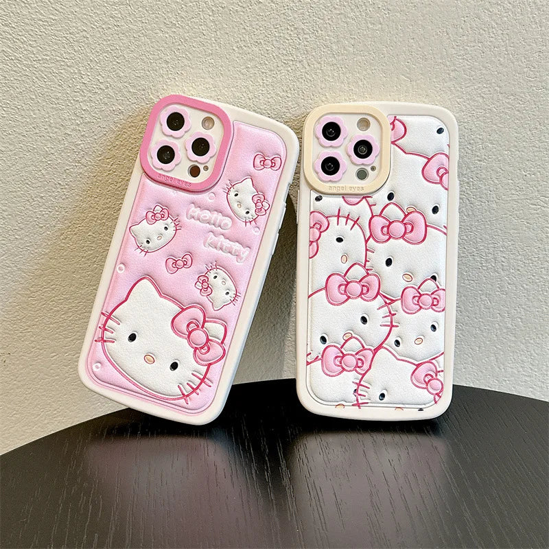 Sanrio Hello Kitty Apple case | Peaches Premium Store