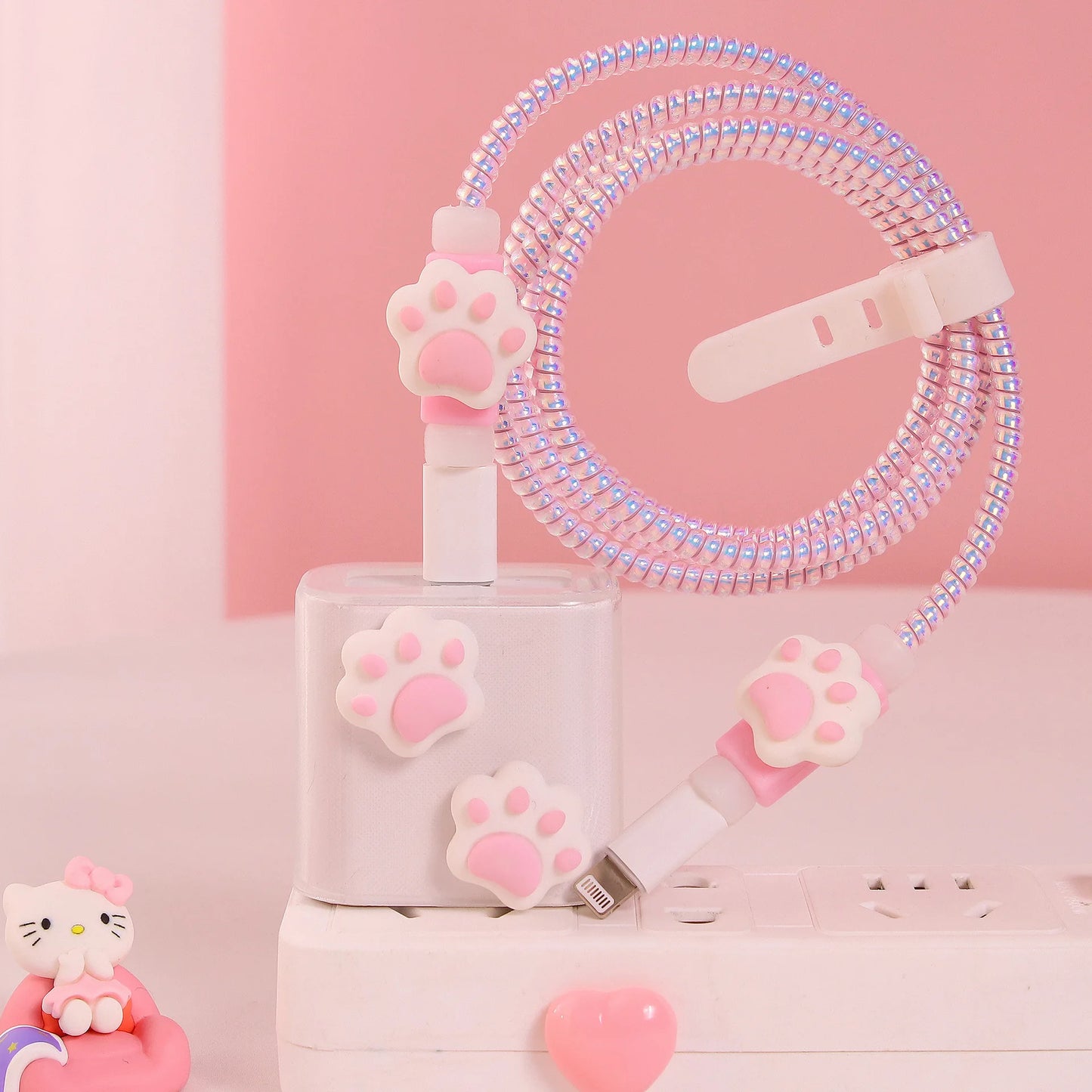 Hello kitty Charger Case | Peaches Premium Store