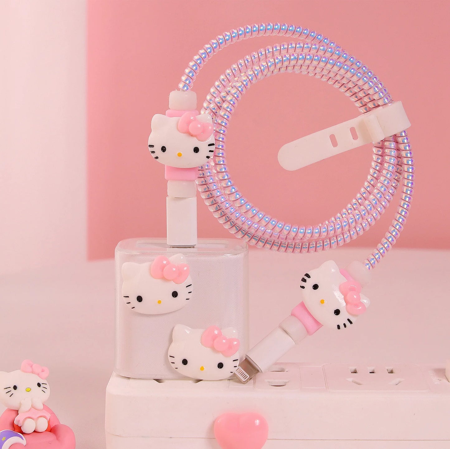 Hello kitty Charger Case | Peaches Premium Store