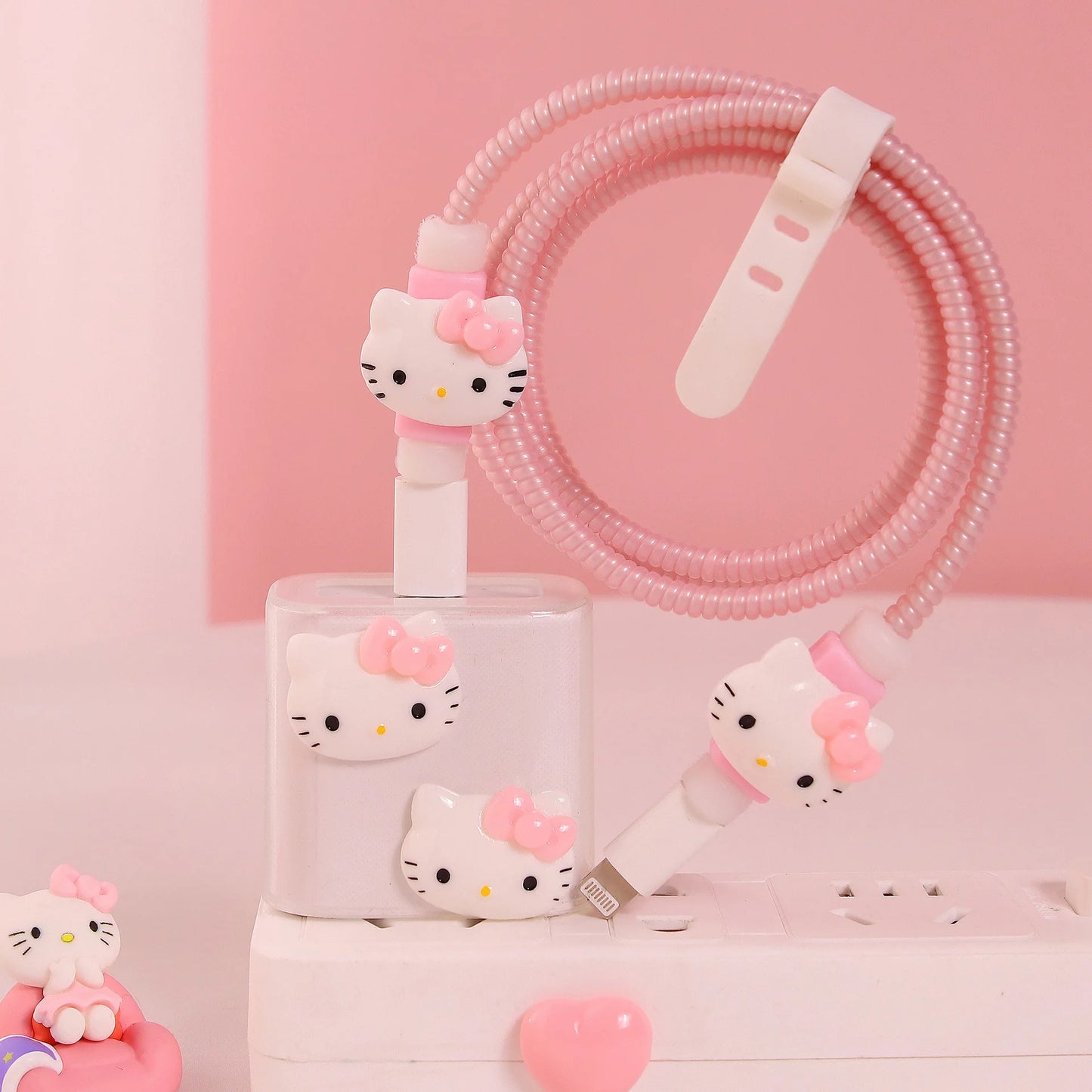 Hello kitty Charger Case | Peaches Premium Store