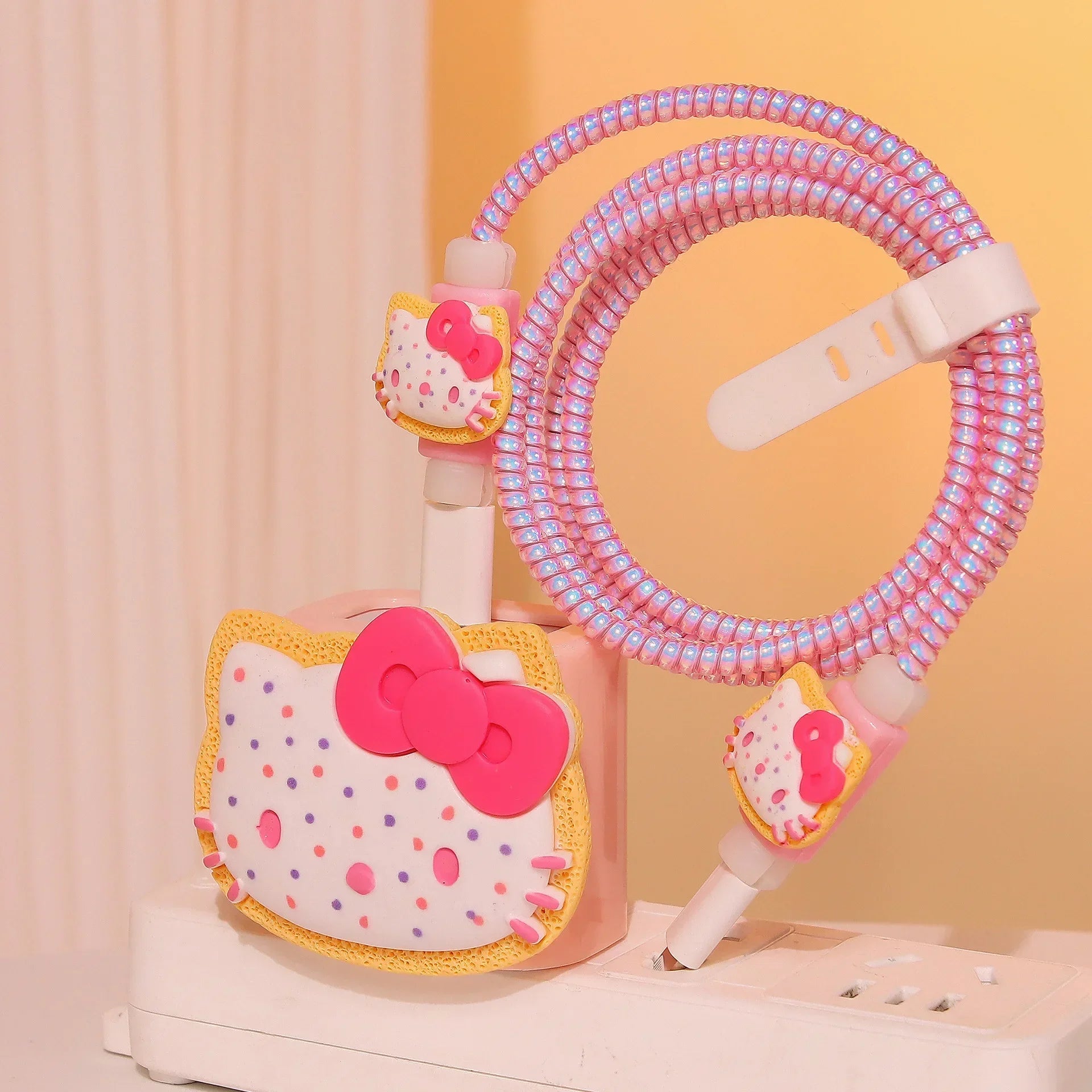 Hello kitty Charger Case | Peaches Premium Store