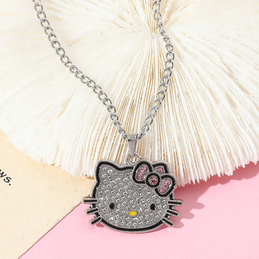 Hello Kitty Sanrio Necklace | Peaches Premium Store