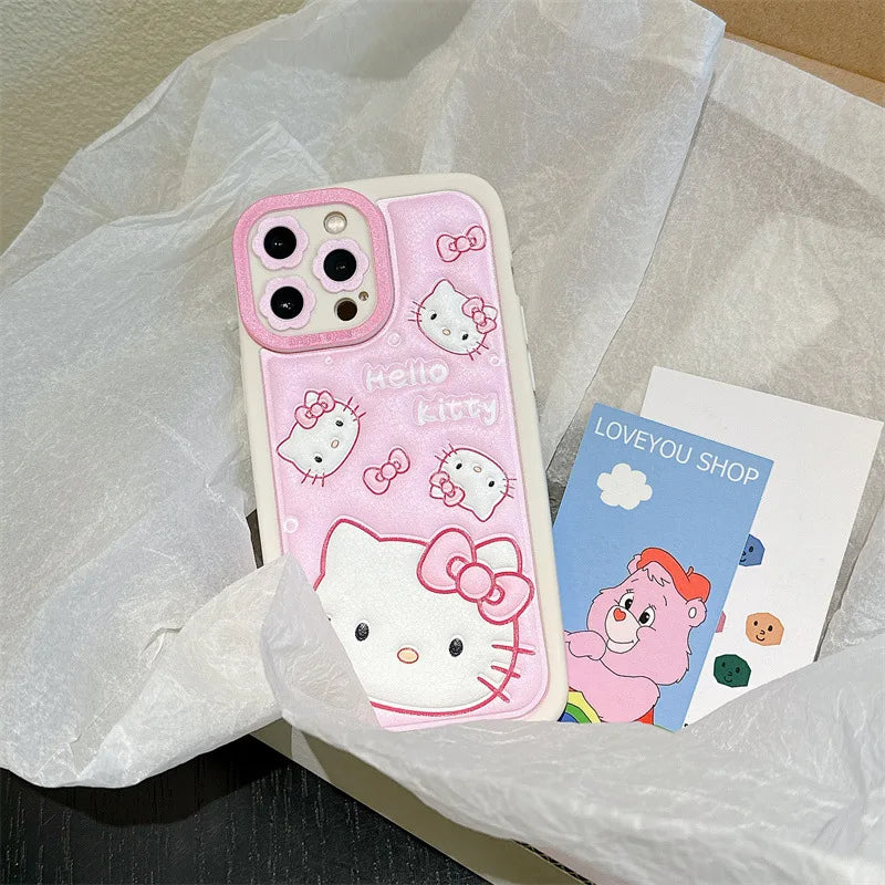 Sanrio Hello Kitty Apple case | Peaches Premium Store