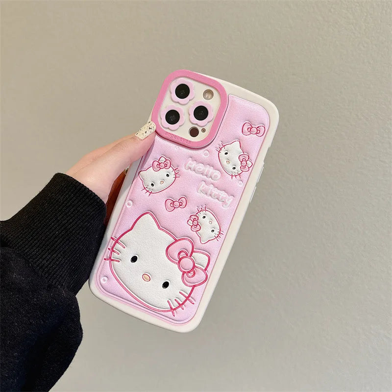 Sanrio Hello Kitty Apple case | Peaches Premium Store