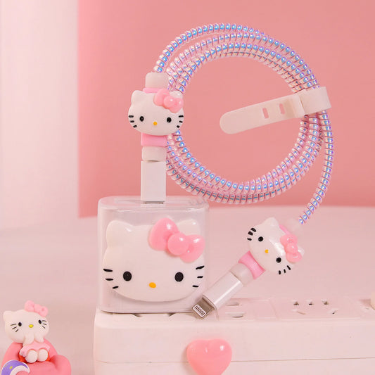 Hello kitty Charger Case | Peaches Premium Store