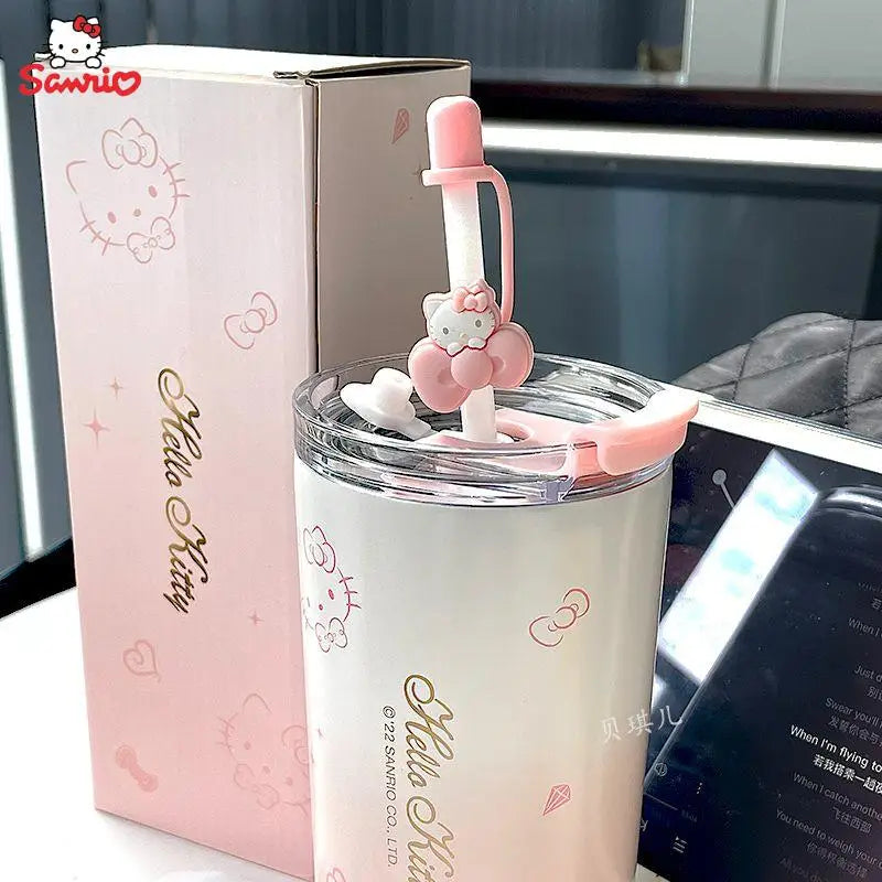 Hello Kitty Thermos Cup | Peaches Premium Store