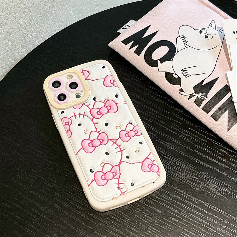 Sanrio Hello Kitty Apple case | Peaches Premium Store