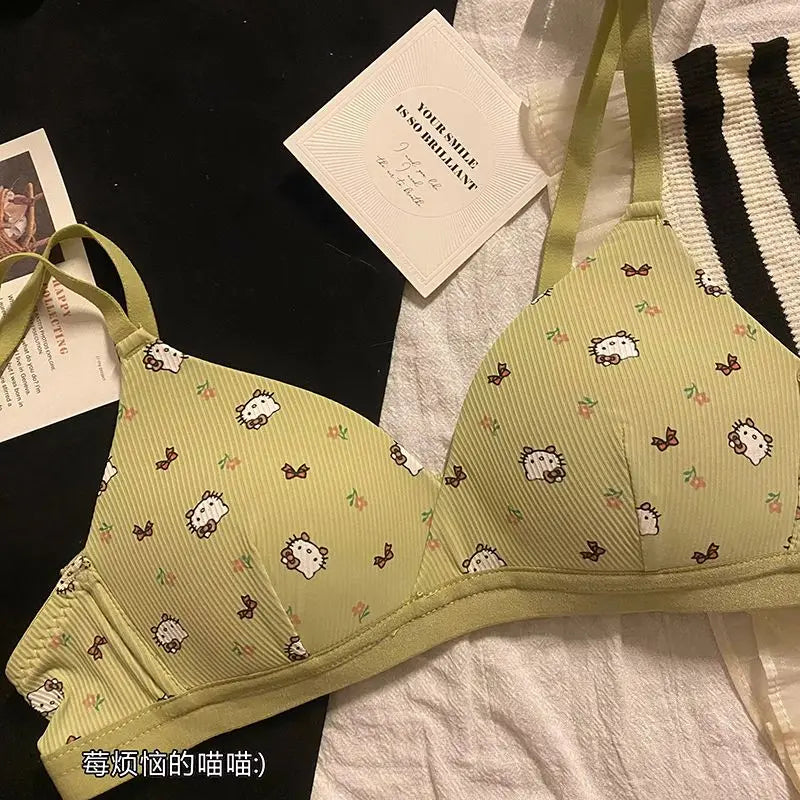 Hello kitty sports bra | Peaches Premium Store