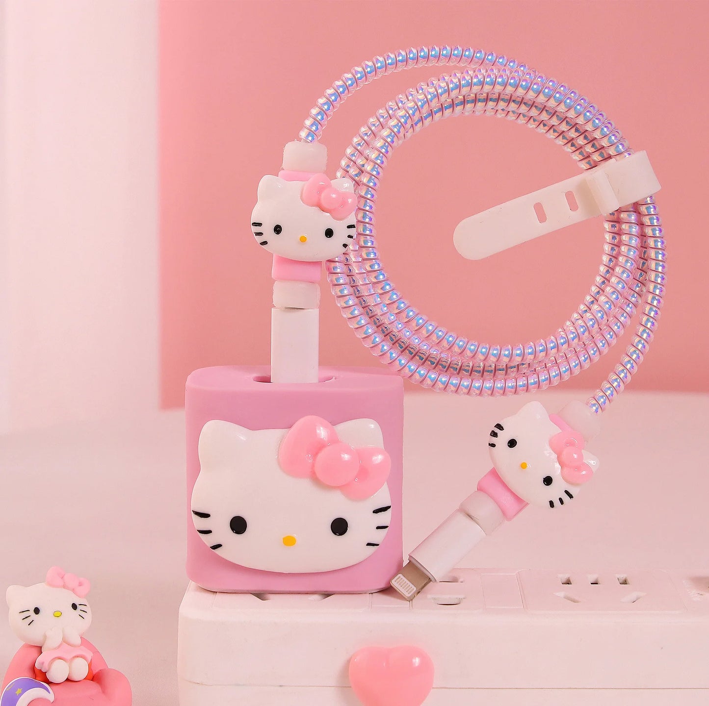 Hello kitty Charger Case | Peaches Premium Store