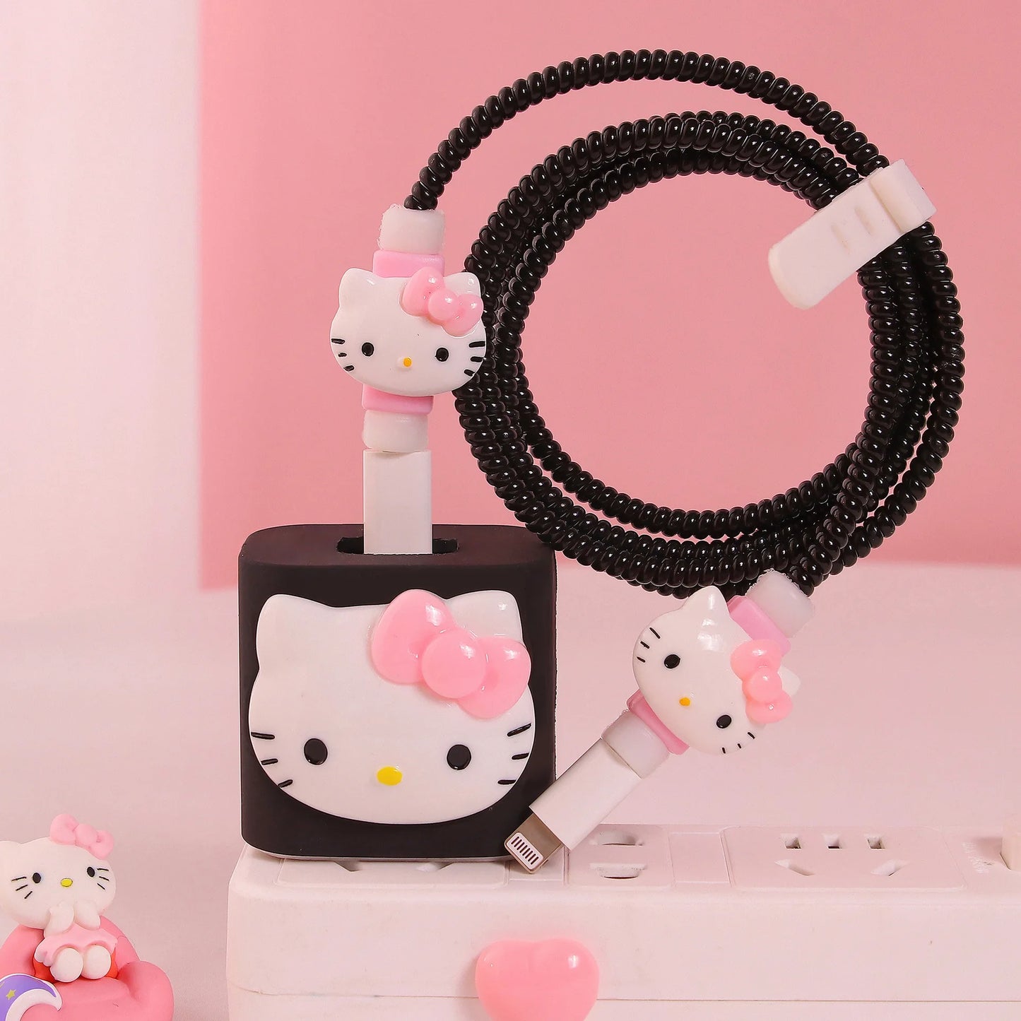 Hello kitty Charger Case | Peaches Premium Store