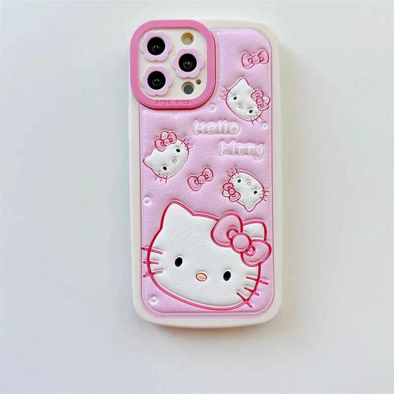 Sanrio Hello Kitty Apple case | Peaches Premium Store