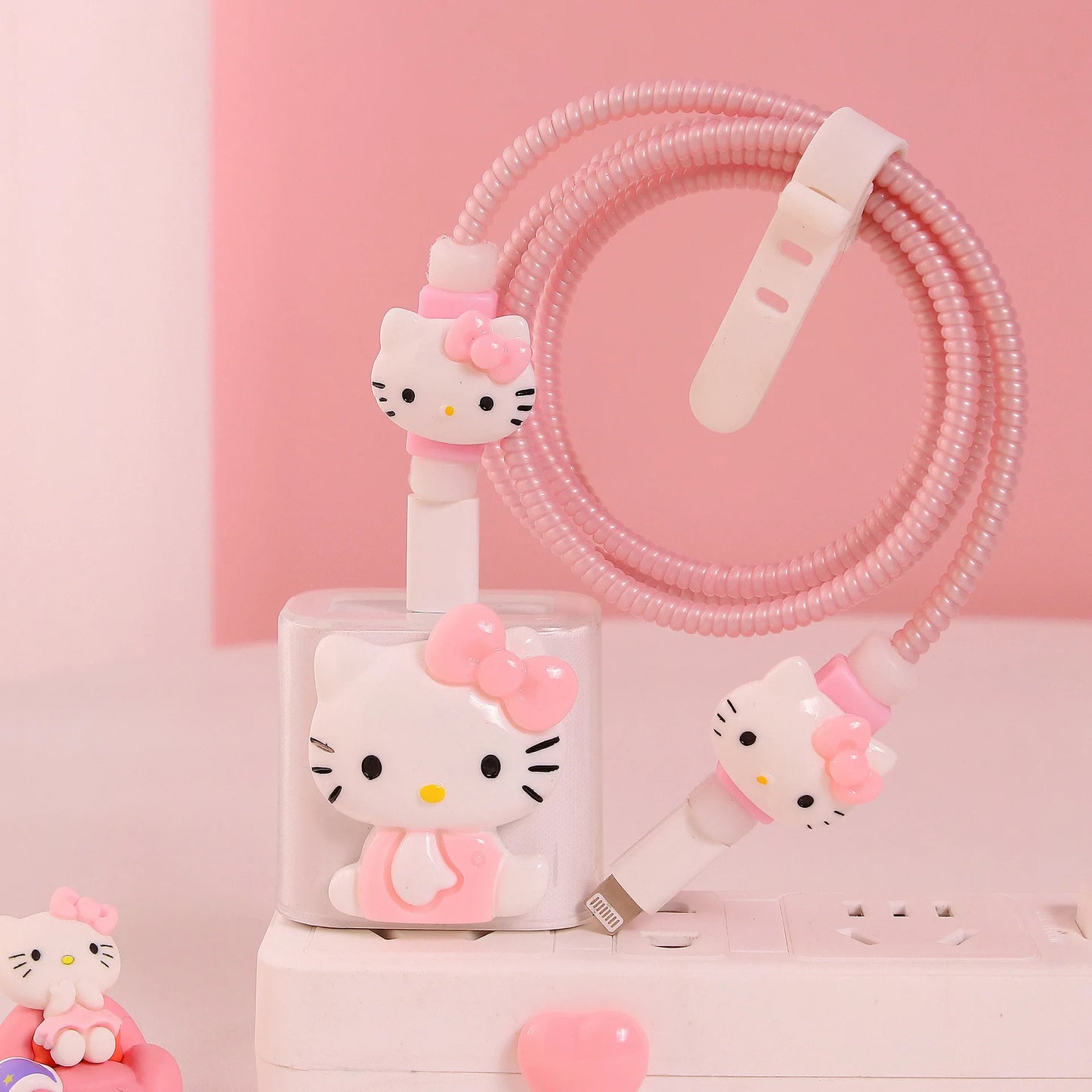 Hello kitty Charger Case | Peaches Premium Store