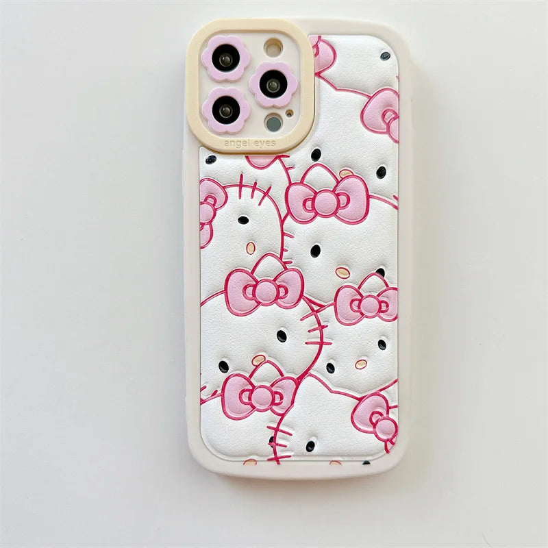 Sanrio Hello Kitty Apple case | Peaches Premium Store