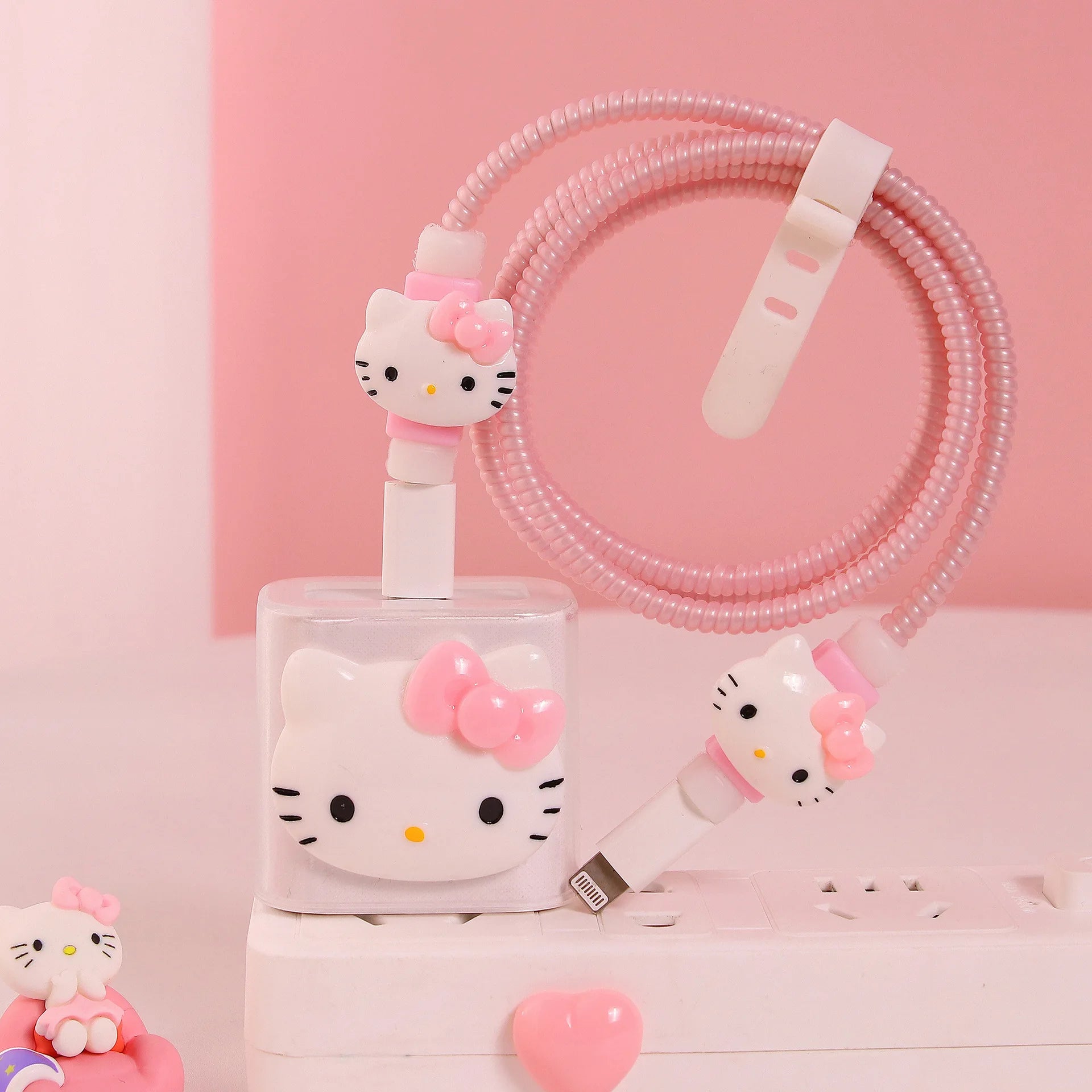 Hello kitty Charger Case | Peaches Premium Store