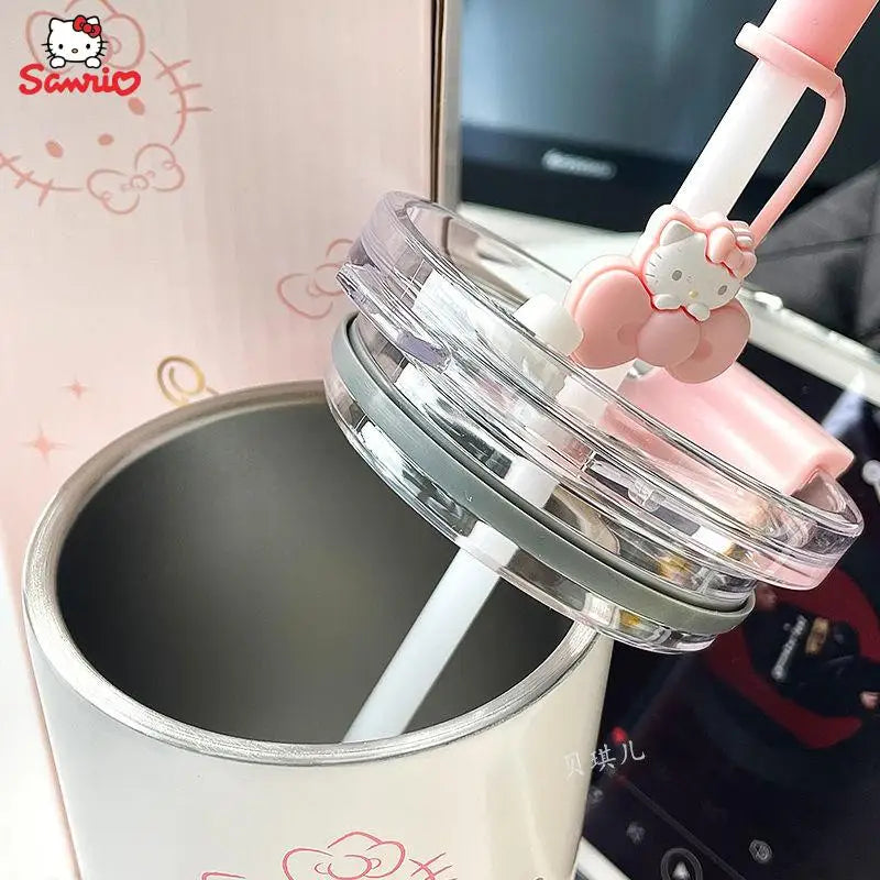 Hello Kitty Thermos Cup | Peaches Premium Store