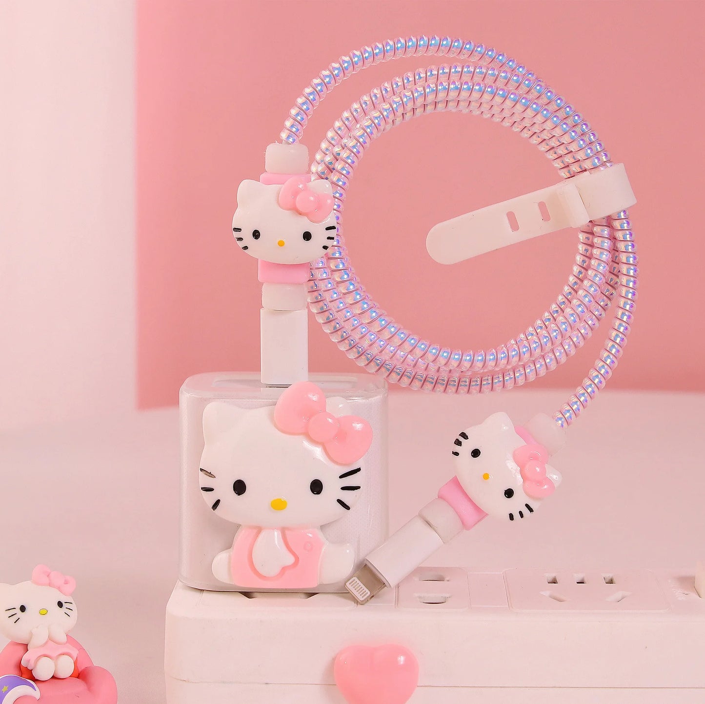 Hello kitty Charger Case | Peaches Premium Store