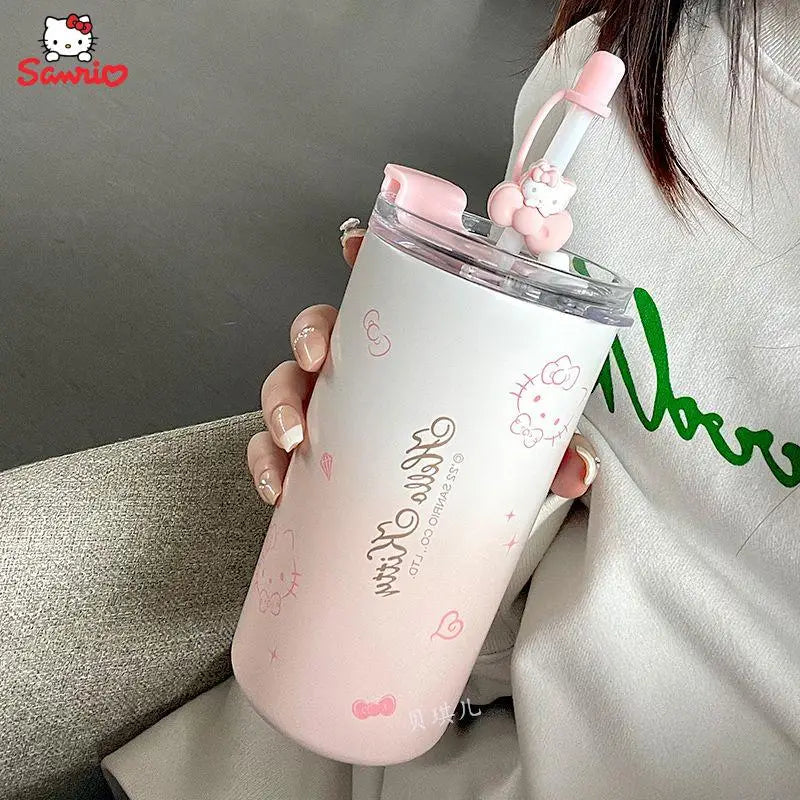 Hello Kitty Thermos Cup | Peaches Premium Store